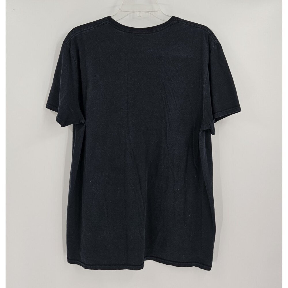Tom and Jerry Men's Faded Black T-Shirt XL - Picture 3 of 3